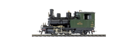 Bemo 1292527 - H0m - Zahnraddampflok Breithorn HG 2/3 7, BVZ, Ep. V 